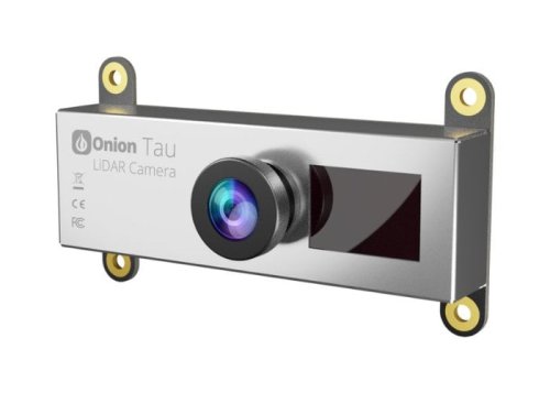 Onion Tau LiDAR Camera is a webcam for real-time 3D depth data
