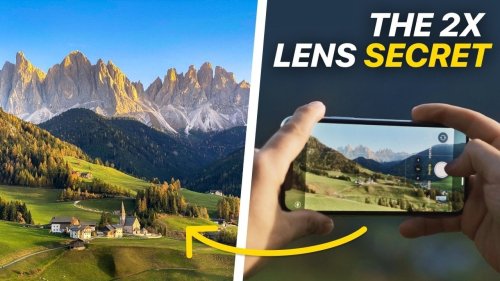 Stop Taking Boring iPhone Landscape Photos! TRY THIS