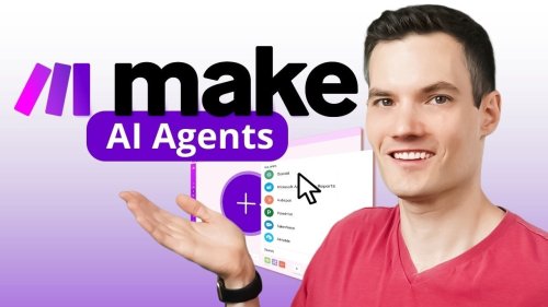 How to Build AI Agents with Make for Free (No Code)
