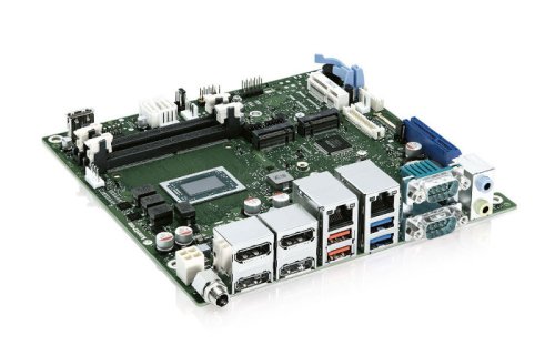 Kontron D3723-R mini-ITX motherboard supports four 4K displays