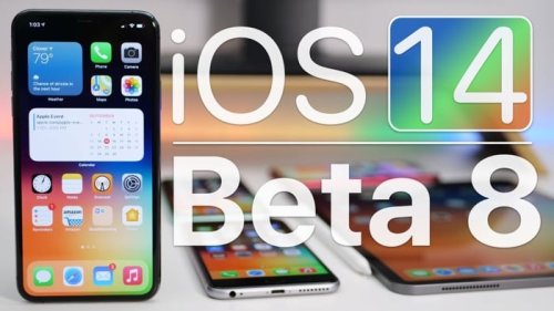 What's new in iOS 14 beta 8 (Video)