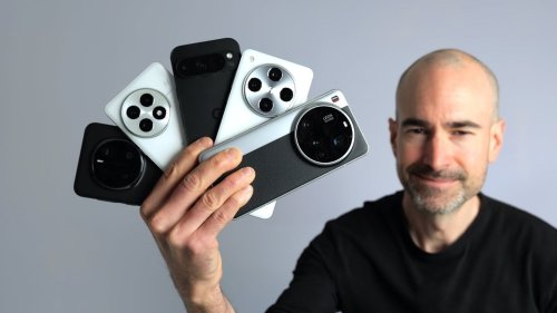 2025's Best Smartphone Cameras Ranked
