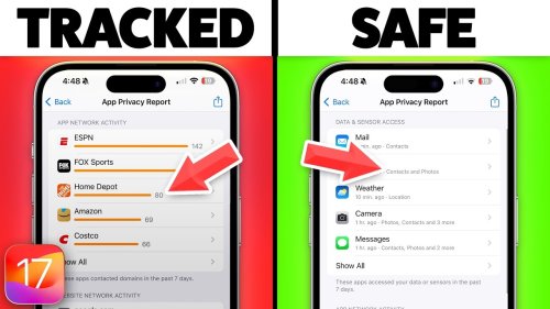 How to stop your iPhone tracking you in iOS 17 (Video)