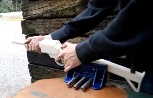 3D Printed Rifle Gets Fired Again (Video)