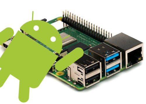 Raspberry Pi running Android using LineageOS