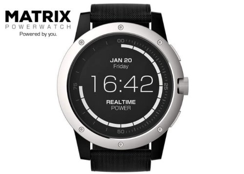 Matrix Smartwatch Charges Using Your Body Heat (video)