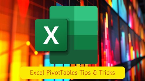 How to use Excel PivotTables to save time and improve your productivity