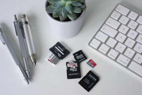 How to correctly format SD cards on Mac