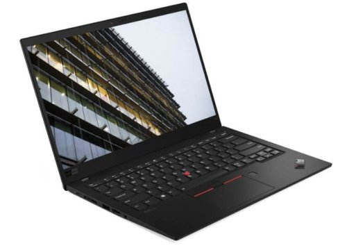Lenovo ThinkPad X1 Carbon Gen 8 Fedora Linux laptop