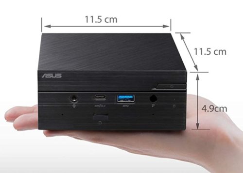 ASUS PN50 mini PC with AMD Ryzen 7 4700U £370