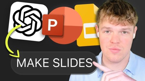 How to Create Amazing Presentations with ChatGPT in PowerPoint & Slides