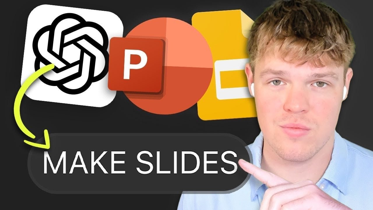 How to Create Amazing Presentations with ChatGPT in PowerPoint & Slides