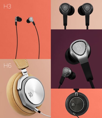 Bang & Olufsen BeoPlay H3 and H6 Headphones Launch In Europe