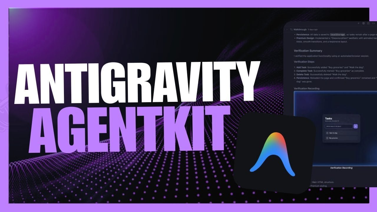 Build Sharper AI Agents with New Skills and UI in Antigravity AgentKit