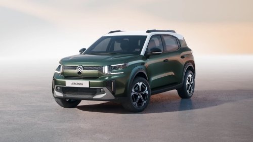 Citroen C3 Aircross Compact SUV Launched