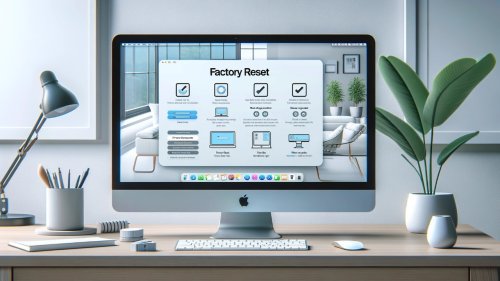 How to factory reset your Mac