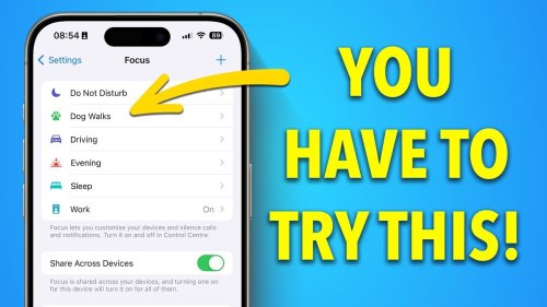 How to Use Focus Modes on Your iPhone