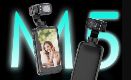 5K Vlogging camera it's Indiegogo from $339