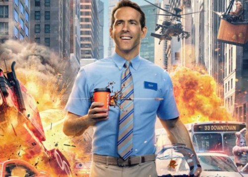 New Free Guy movie trailer starring Ryan Reynolds as an NPC in an open-world video game