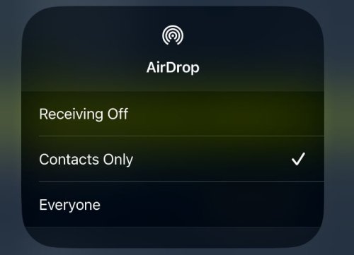 How to AirDrop photos and more