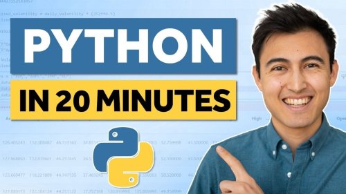 Learn Python Basics in Just 20 Minutes : Essential Tips for Beginners