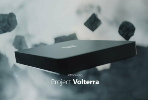 Microsoft announces Project Volterra ARM based mini PC