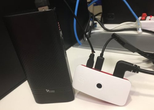 Raspberry Pi Zero streaming video camera