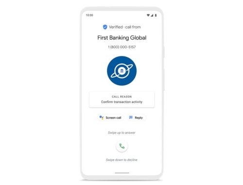 Google Phone App gets Verified Calls feature