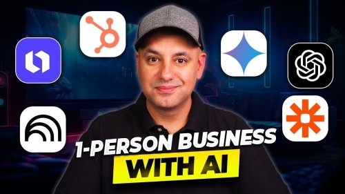 How to Launch a One-Person Business with AI : No Team, No Problem