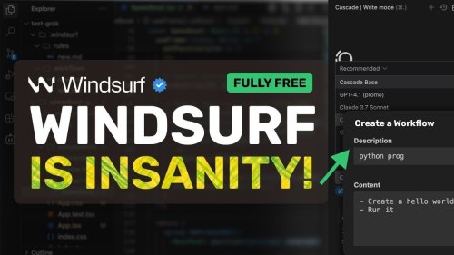 New Windsurf Updates Enhance No Code IDE for Smarter, Faster AI Coding