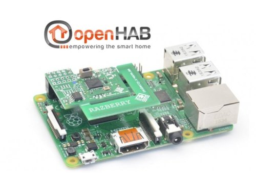 Raspberry Pi home automation project with OpenHAB