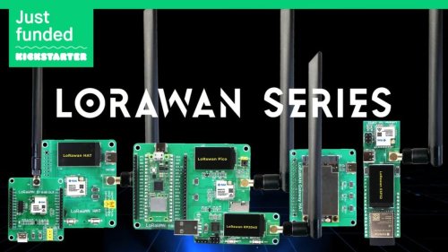 LoRaWAN Gateways and Nodes for IoT integration hits Kickstarter