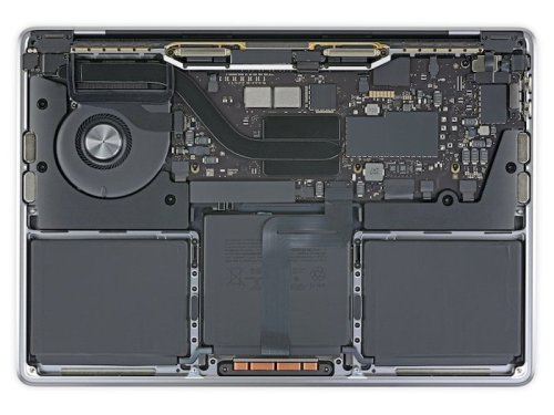 New Apple M1 MacBook Pro taken apart by iFixit
