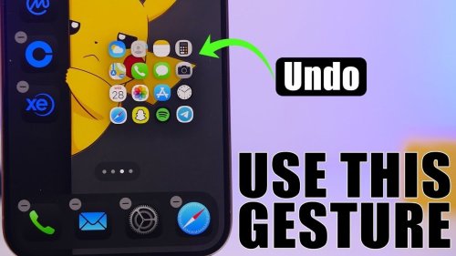 20+ Incredible iPhone Gestures You Didn't Know About