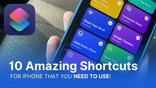 10 Awesome iPhone Shortcuts to Try Out