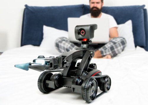 Nabot AI programmable robot hits Kickstarter from $259