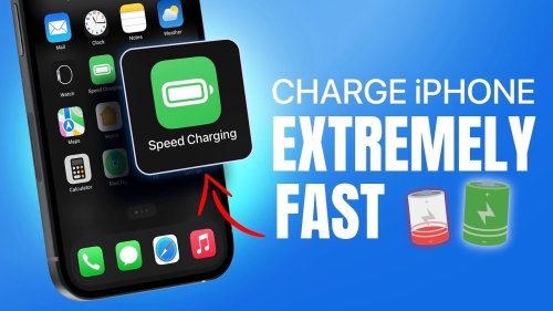 This is the Fastest Way to Charge Your iPhone (Video)
