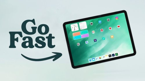 How to Speed Up Your iPad Use