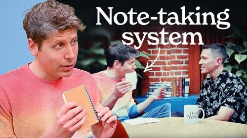 Sam Altman’s Secret Formula for Clear Thinking and Time Management