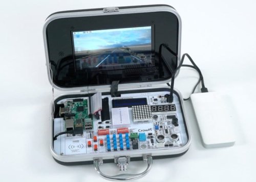 CrowPi Raspberry Pi Learning And Prototyping System In A Briefcase