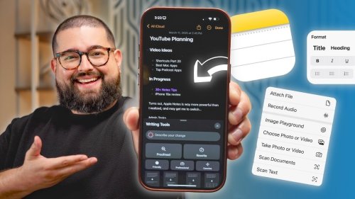 Master Apple Notes: 30+ Hidden Features & Productivity Hacks