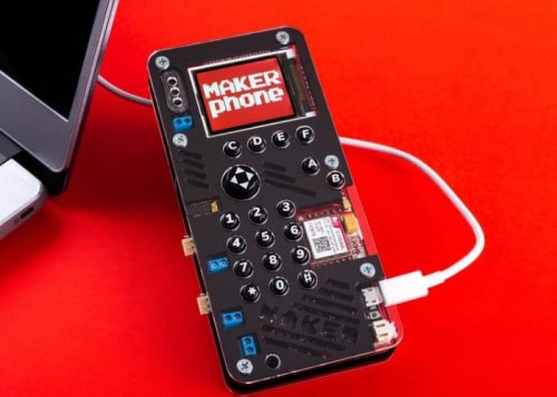 MAKERphone DIY mobile phone hits Kickstarter