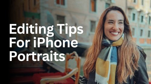 How to Edit Portrait Photos on the iPhone