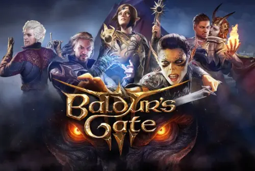 Baldur's Gate 3 - cover