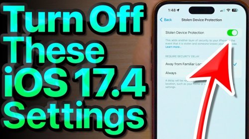 iOS 17.4 Features You Should Turn Off