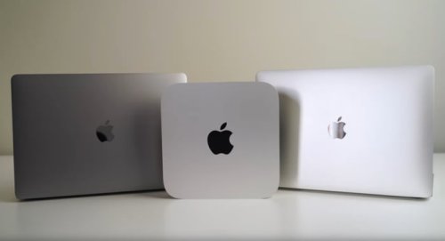Apple M1 powered MacBook Air vs MacBook Pro vs Mac Mini (Video)