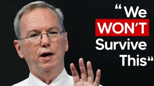 Ex-Google CEO Sounds Alarm : Are We on the Brink of an AI War?