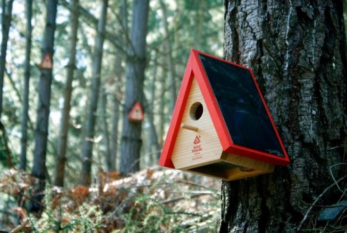 3G Arduino Bird House Notifies Authorities Of Forest Fires (video)