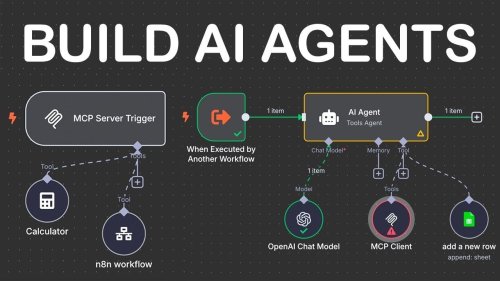 How to Build Custom AI Agents to Automate Anything & Everything