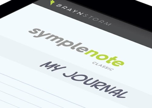 SympleNote digital note pads for Apple iPad and Pencil